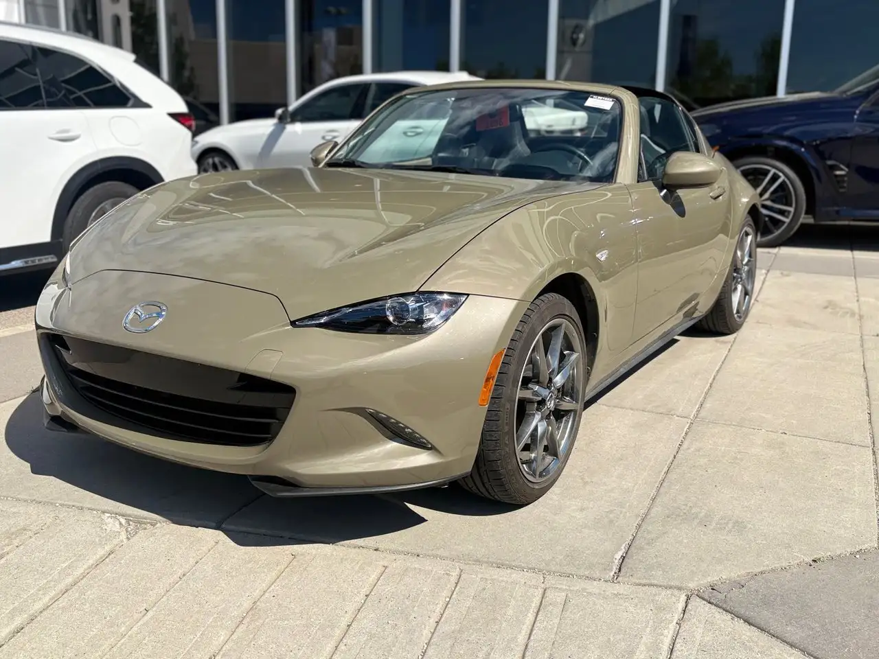 Mazda MX-5 Miata fotografie Mazda MX-5 Miata
