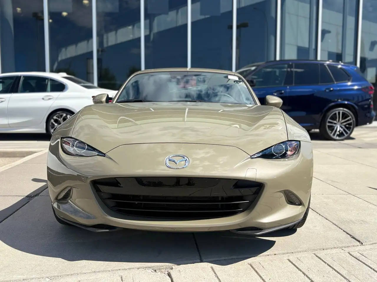 Mazda MX-5 Miata fotografie Mazda MX-5 Miata