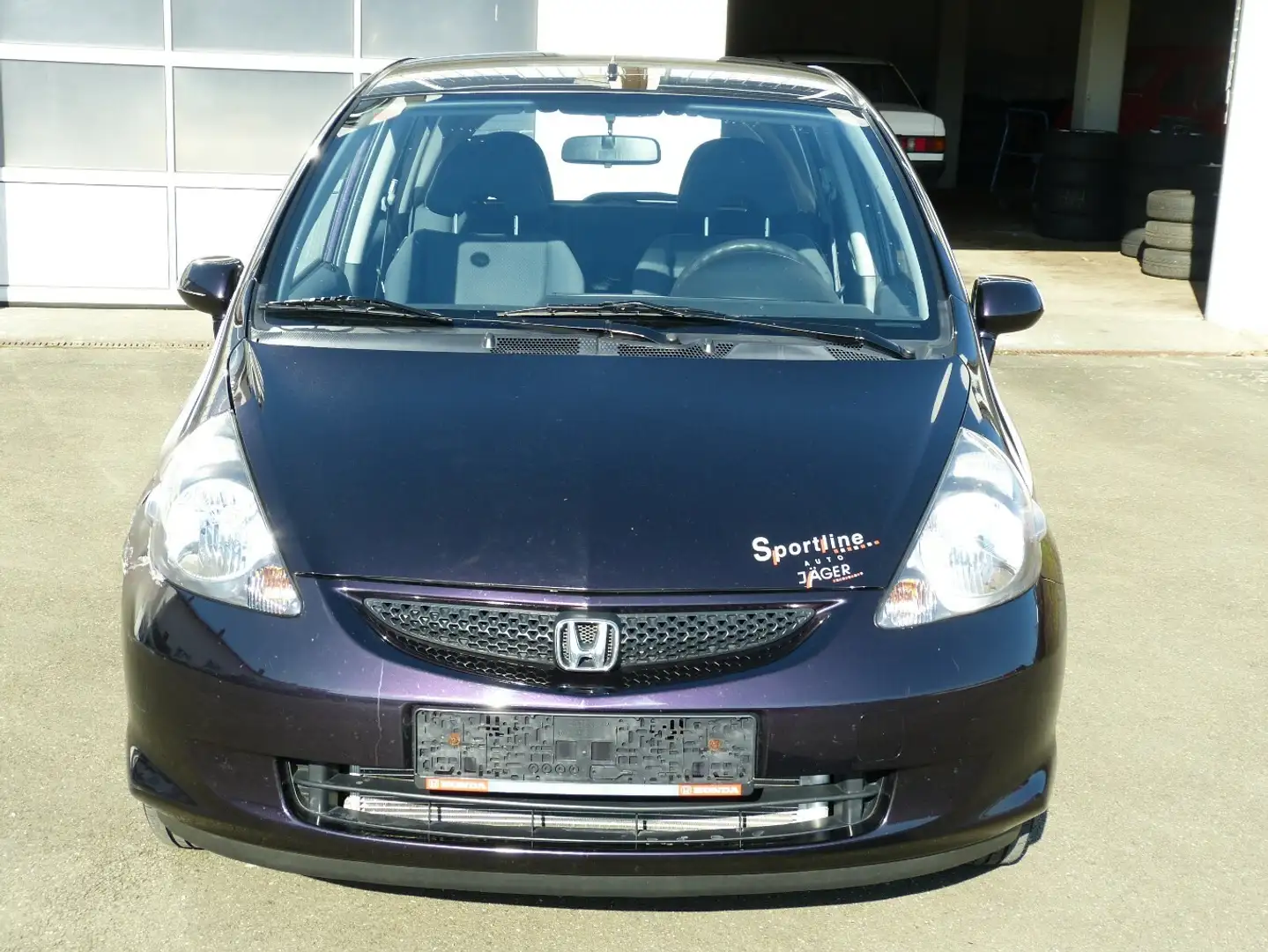 Honda Jazz 1.2 Cool [KLIMA/CD/5-TÜRIG] Lilla - 2