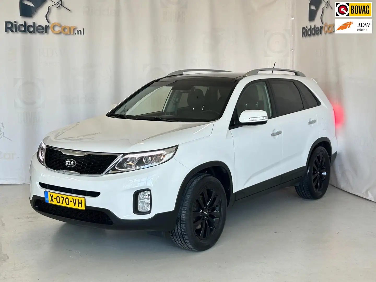 Kia Sorento 2.4 GDi BusinessLine|GARANTIE|TREKHAAK|PANO|NAVI|C Fehér - 1