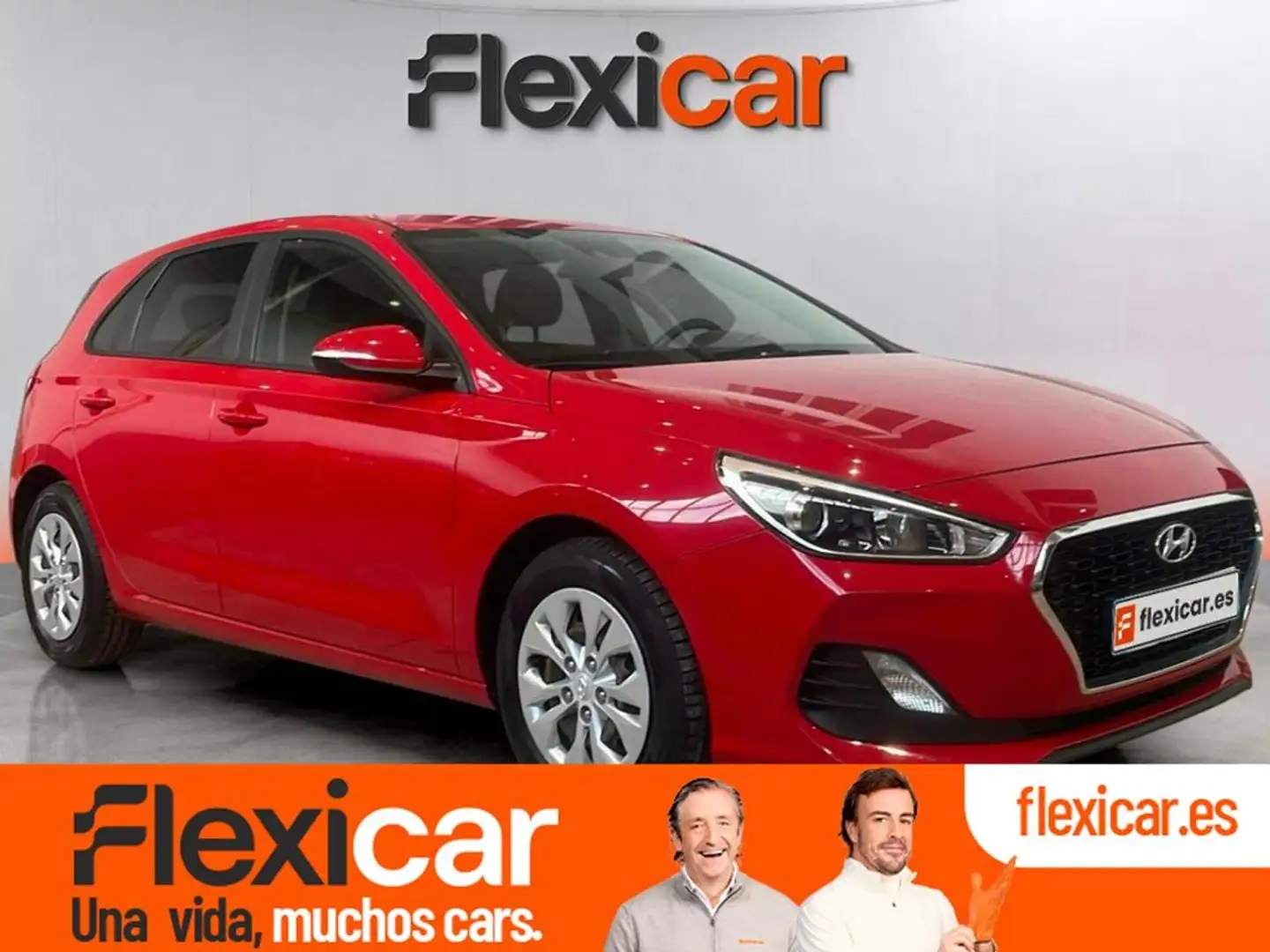 Hyundai i30 CW 1.0 TGDI Go Rojo - 1