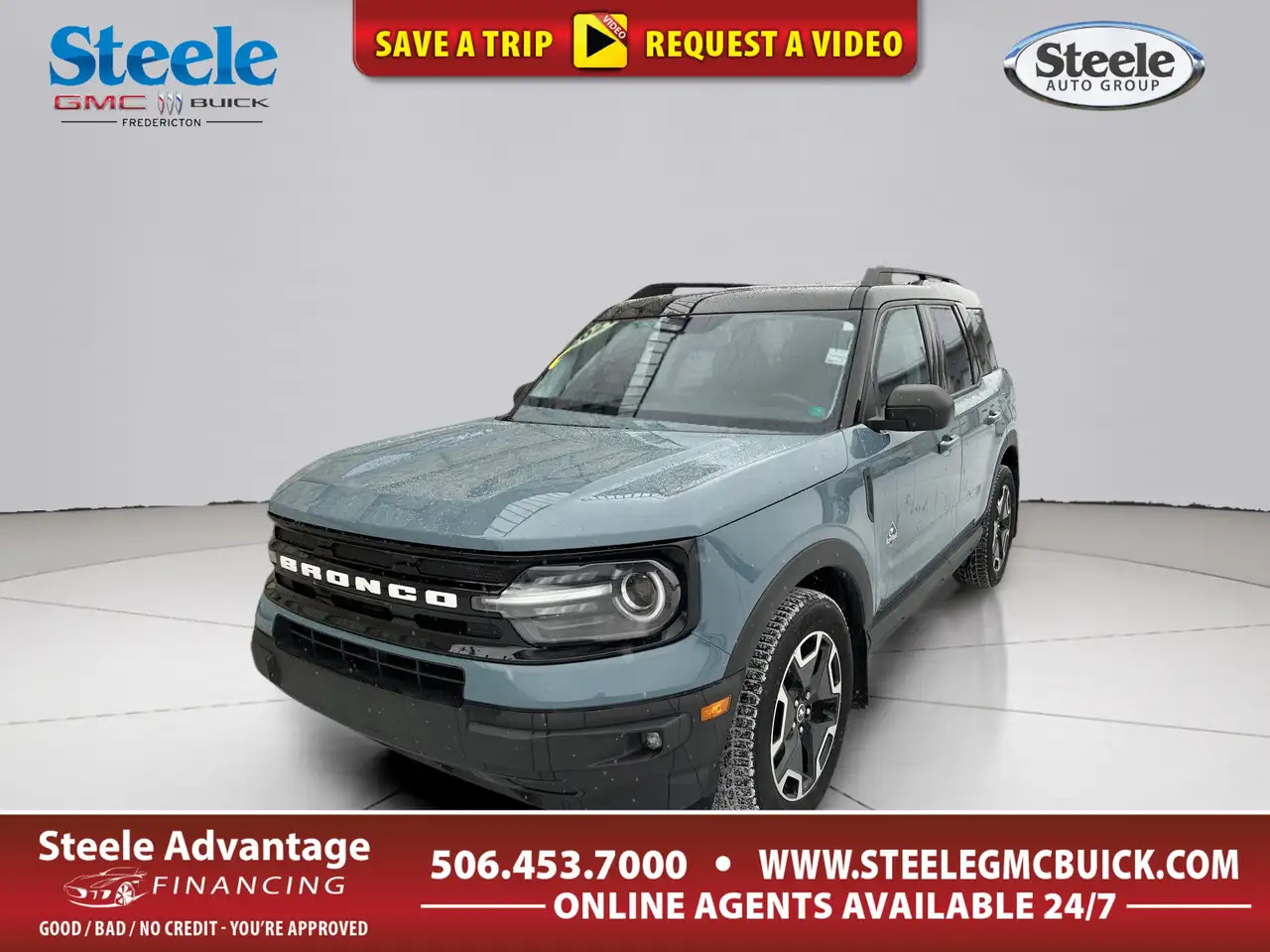 2021 Ford Bronco Sport