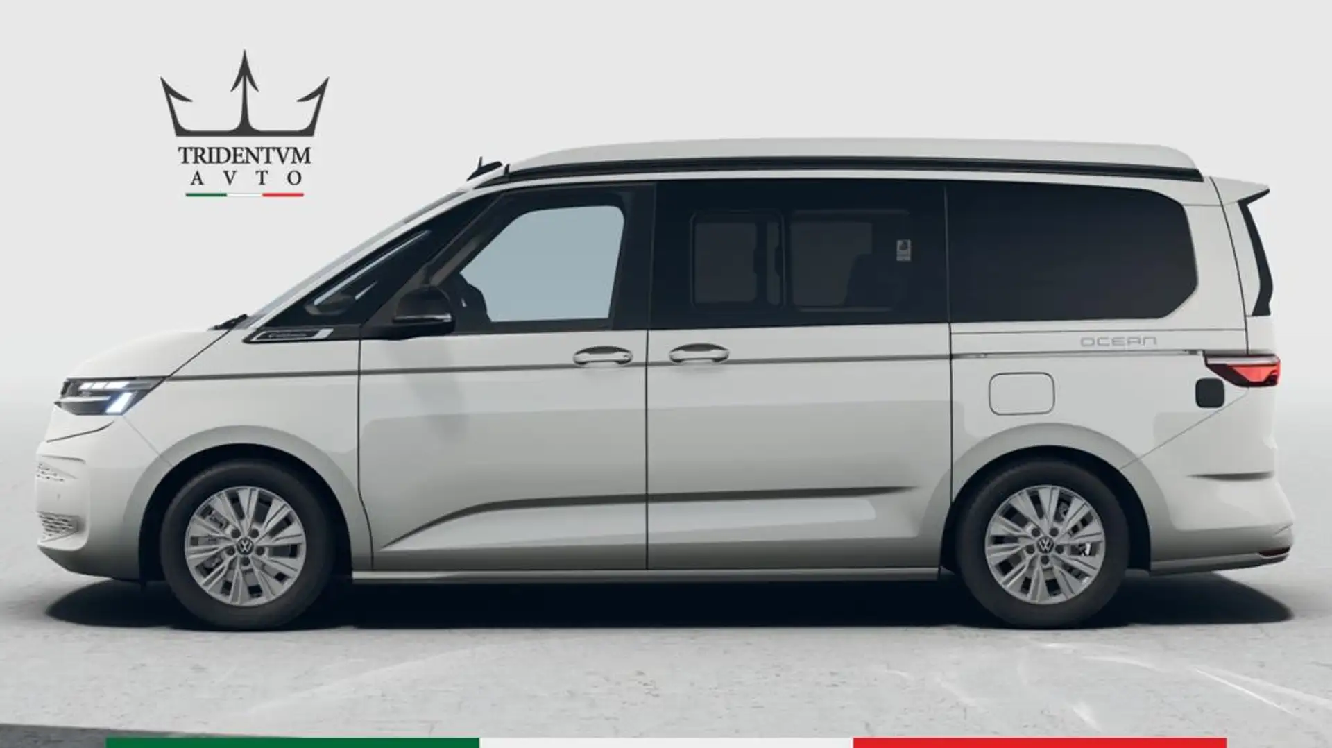 Volkswagen T7 California 1.5 tsi PHEV Ocean 245cv 4motion DSG Bílá - 2