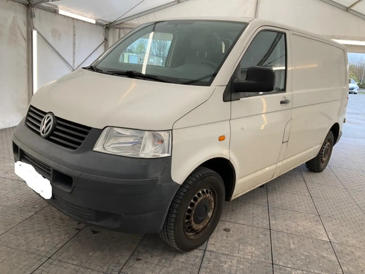 Volkswagen T5 Transporter Weiß - 1