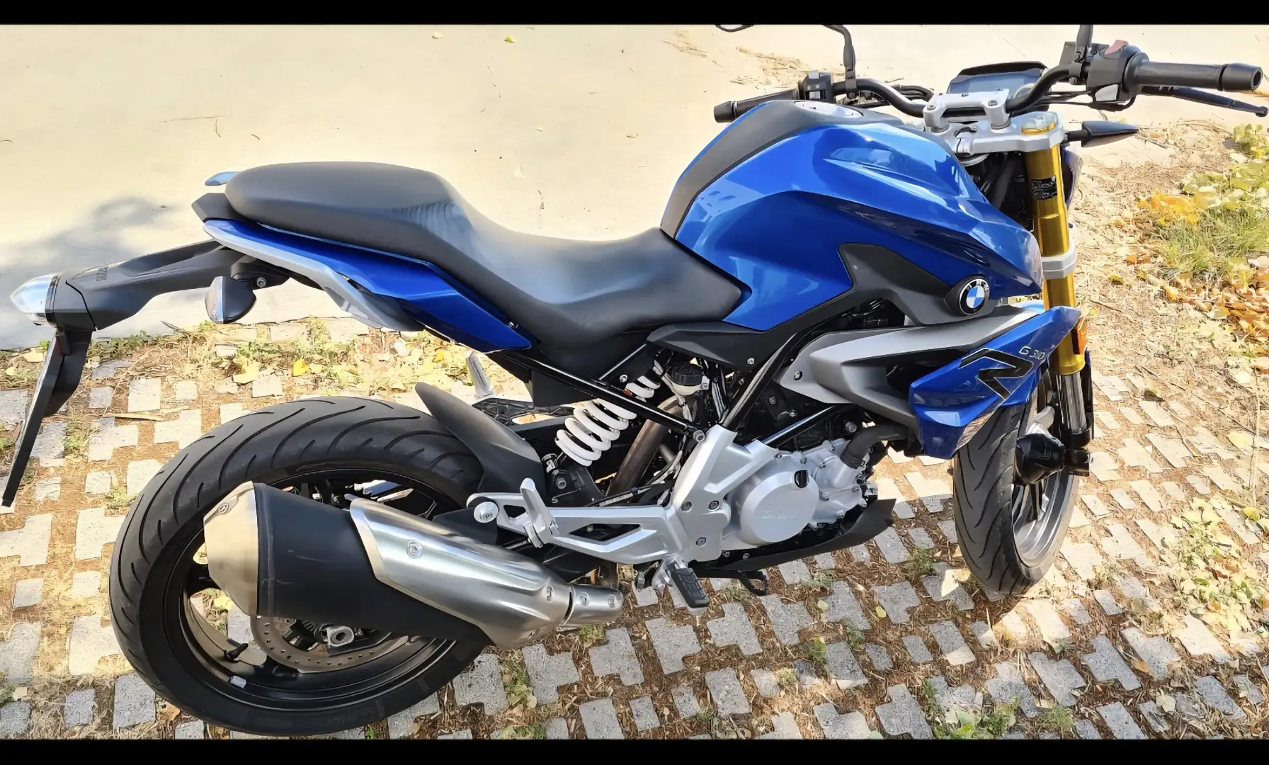 BMW G 310 R Blau - 1