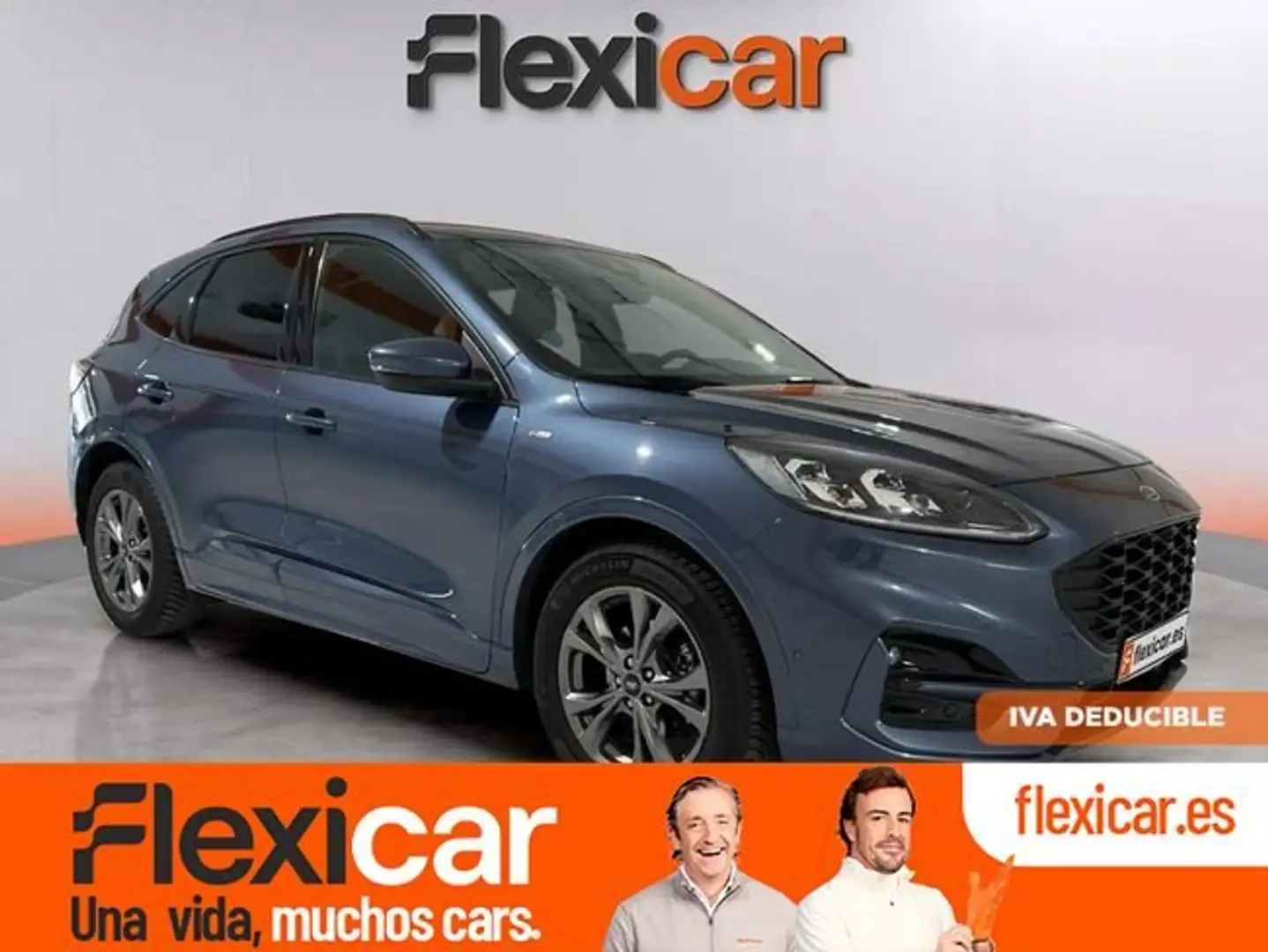 Ford Kuga 2.5 Duratec FHEV ST-Line 4x2 Aut. Bleu - 1