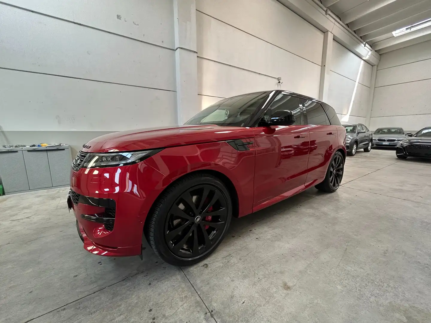 Land Rover Range Rover Sport Range Rover Sport 3.0d i6 mhev  awd 249cv auto Rosso - 2