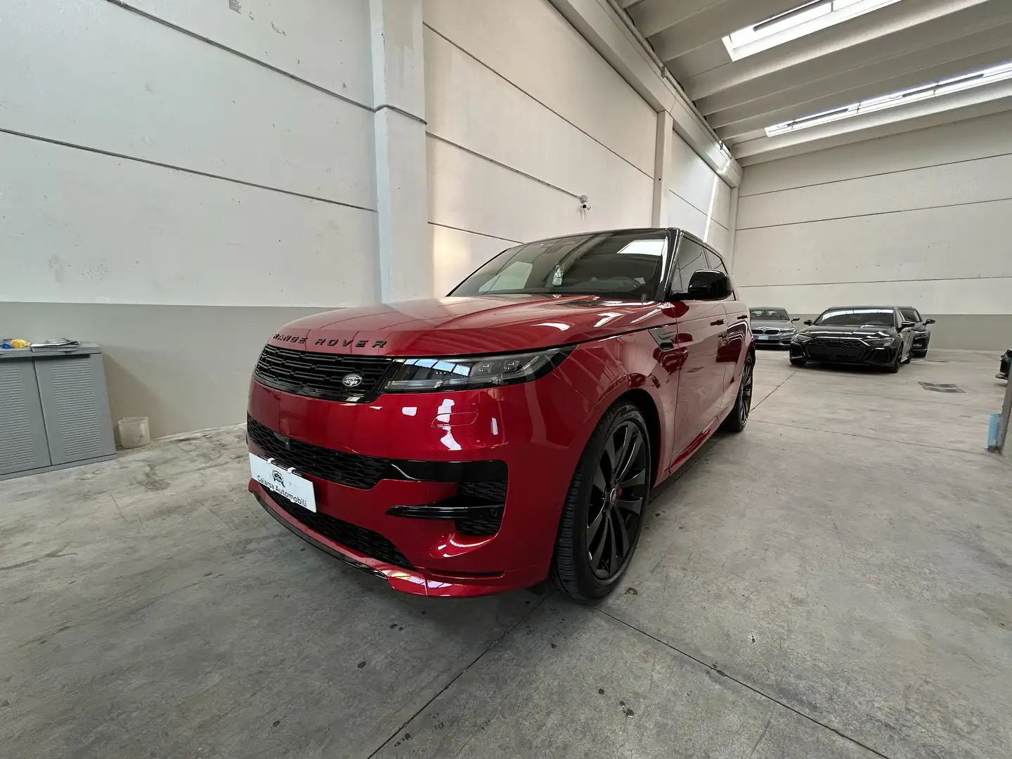 Land Rover Range Rover Sport Range Rover Sport 3.0d i6 mhev  awd 249cv auto Rosso - 1
