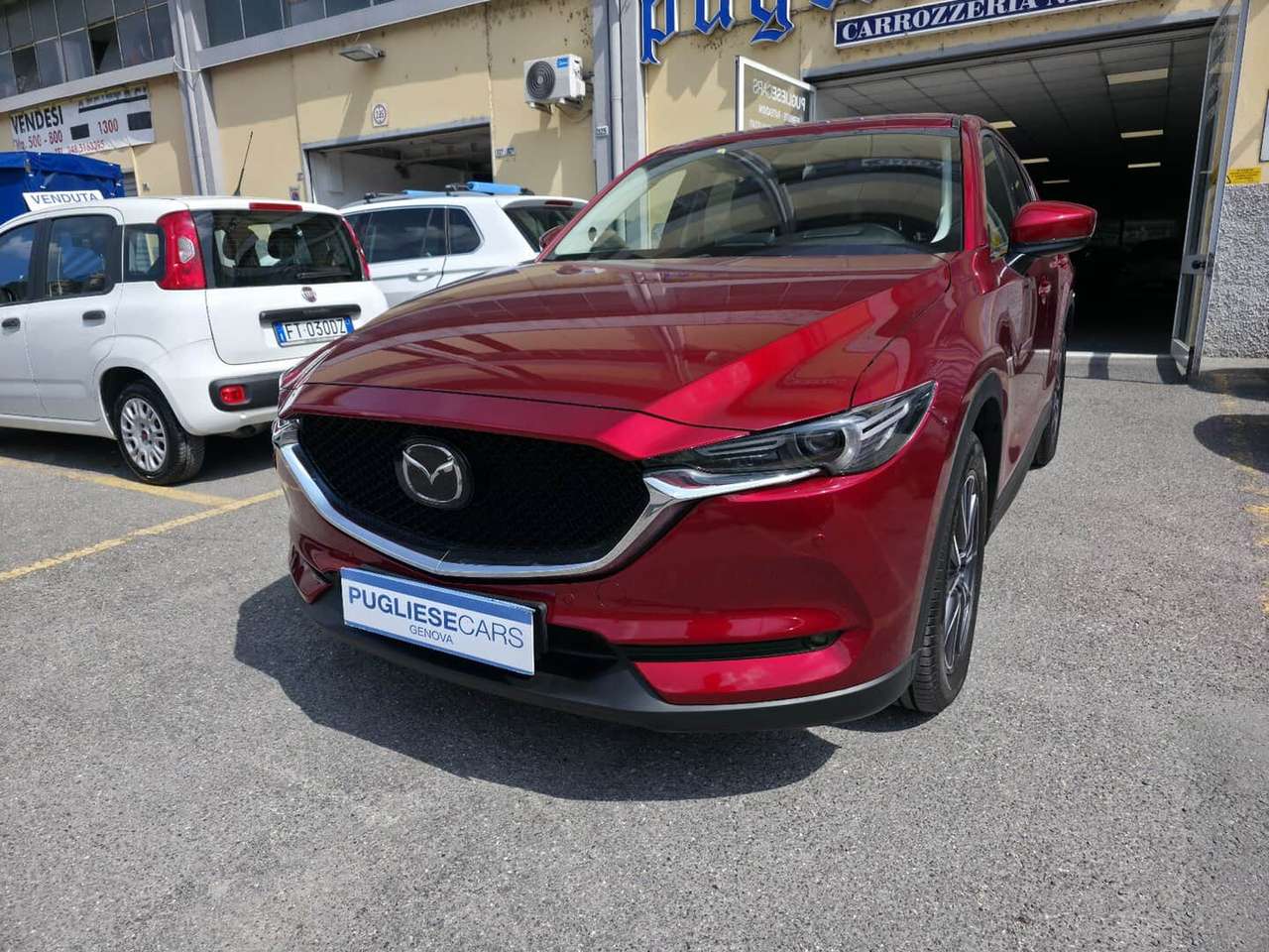 Mazda CX-5 2.2 Exclusive awd 175cv auto