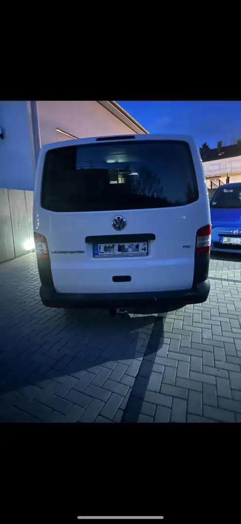 Volkswagen T5 Transporter MHD Service Profi Weiß - 2