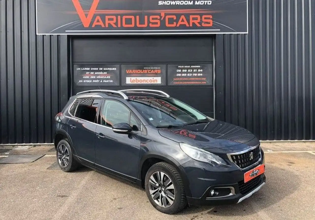 Peugeot 2008 1.5 BLUEHDI 100CH S\u0026S ALLURE