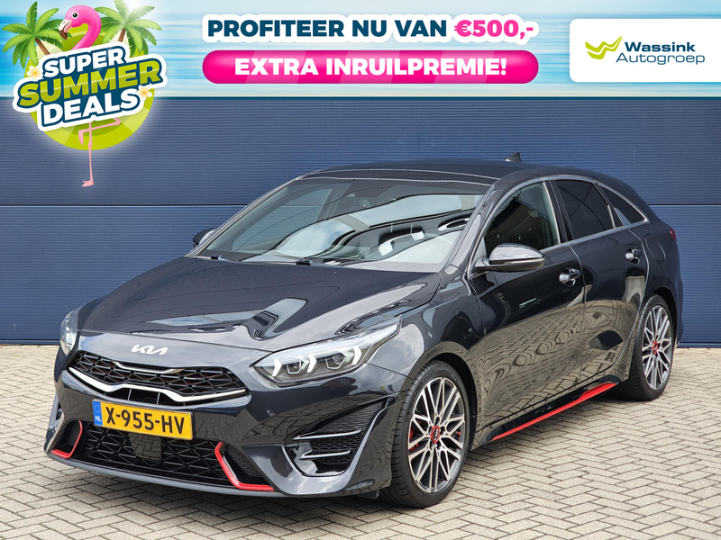 Kia ProCeed / pro_cee'd 1.6 T-GDi 204pk DCT7 GT Automaat I | Summer Deals