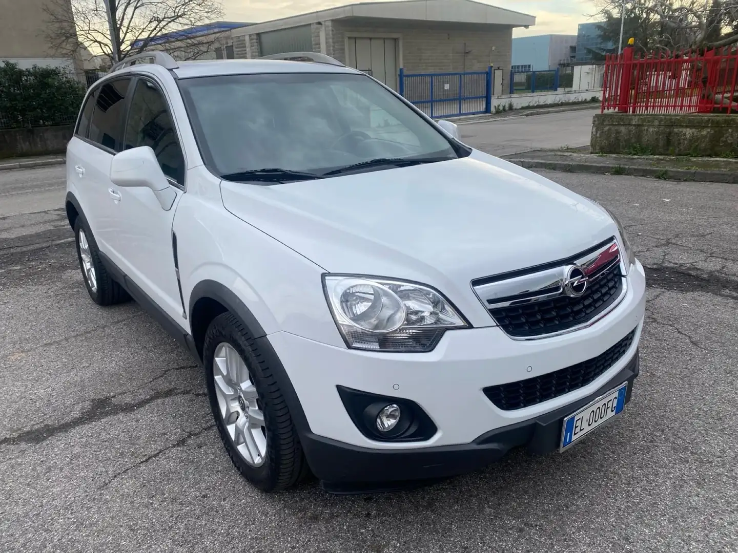 Opel Antara 2.2 cdti Cosmo Unlimited Pack 4wd 163cv Wit - 1