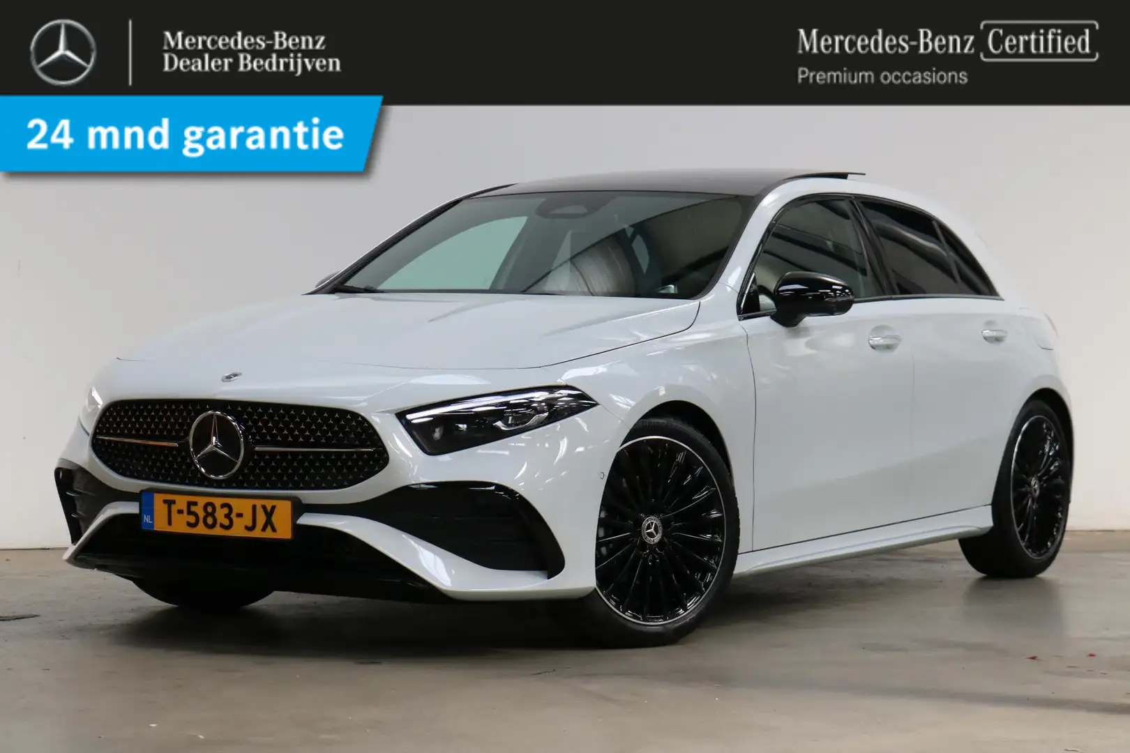 Mercedes-Benz A 200 AMG Line Premium PLUS | Panoramadak Wit - 1