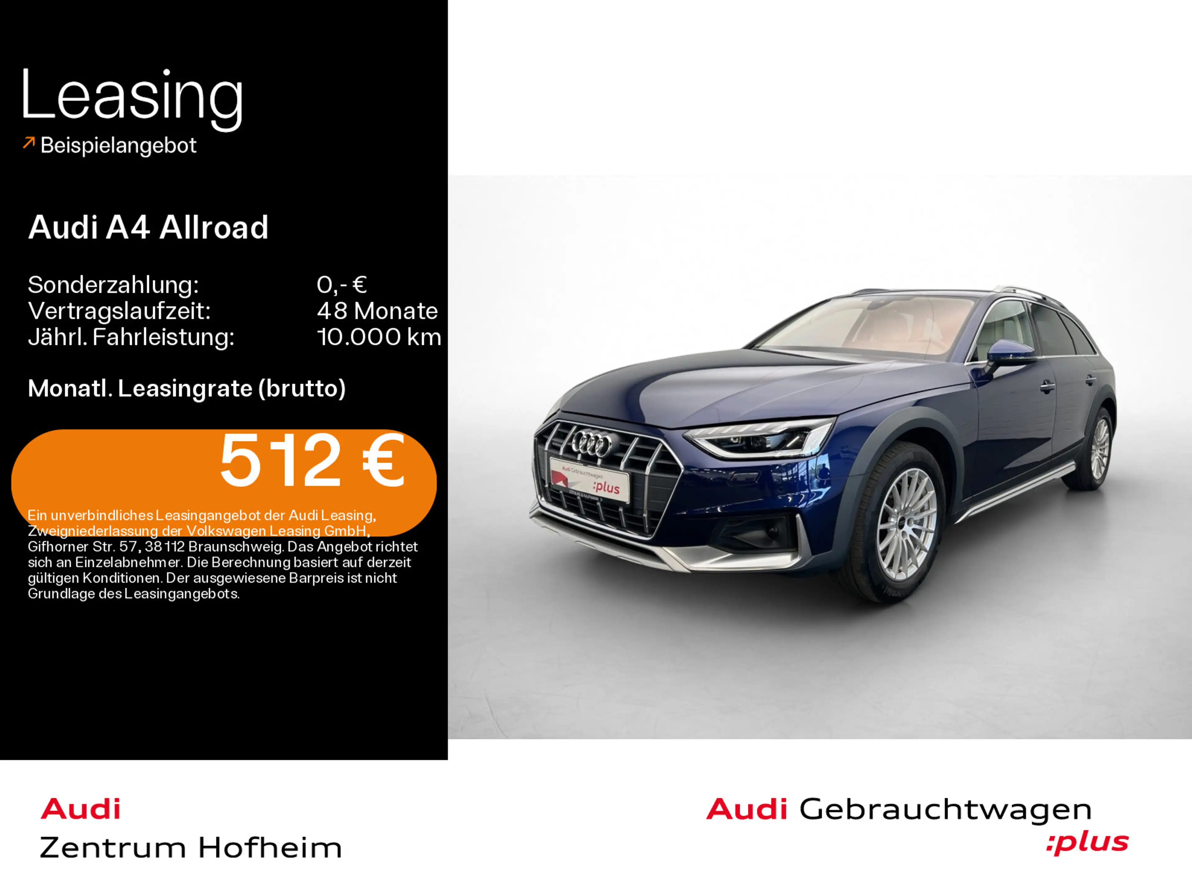 Audi A4 allroad A4 allroad quattro 40 TDI *Standhzg*AHK*Matrix*H