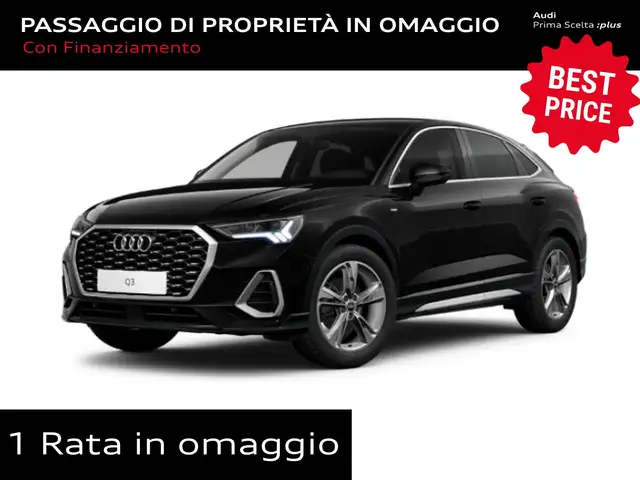 Audi Q3 sportback 35 1.5 tfsi s line edition s-tronic