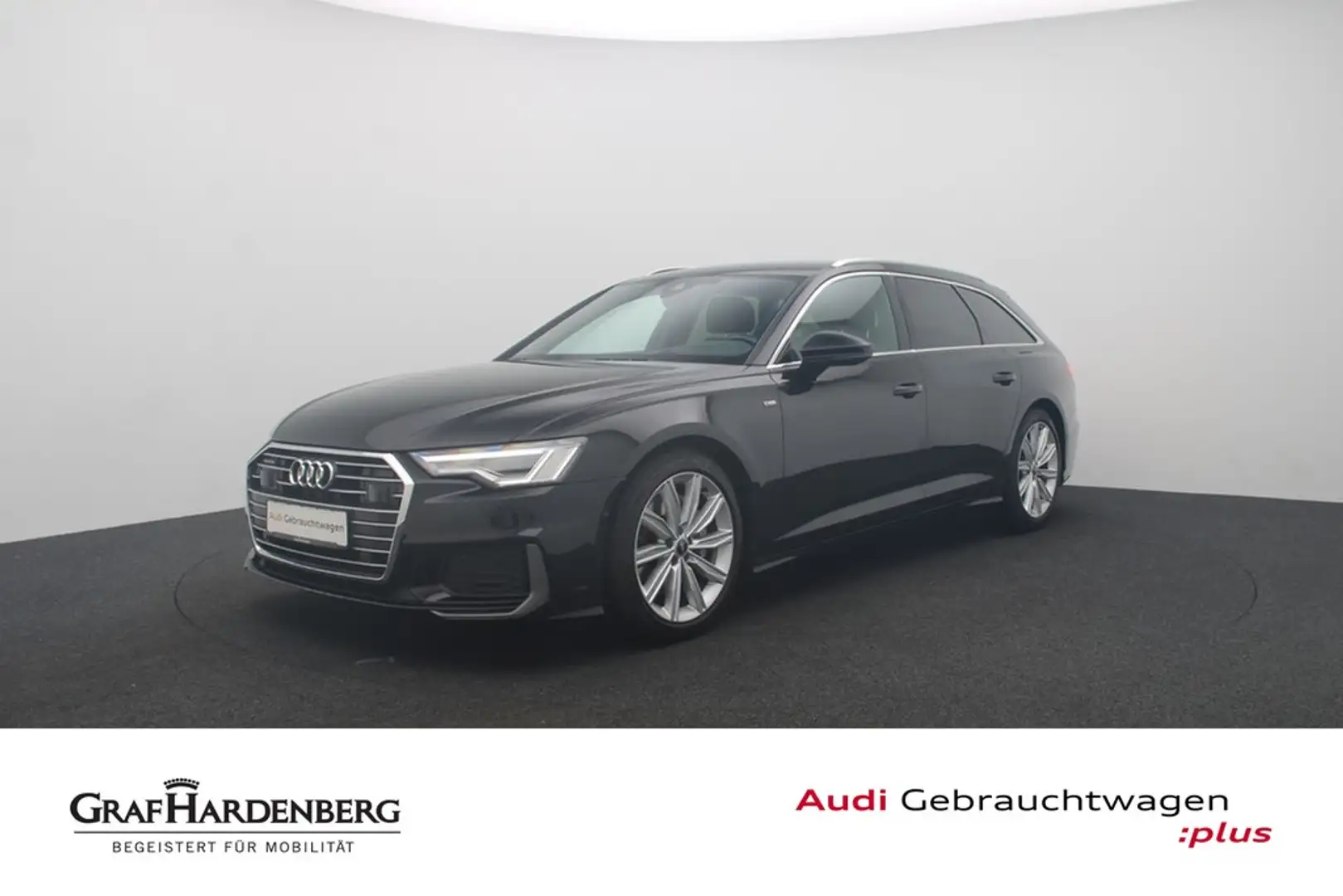 Audi A6 Avant 50 TDI quattro S line LED Navi HuD Schwarz - 1