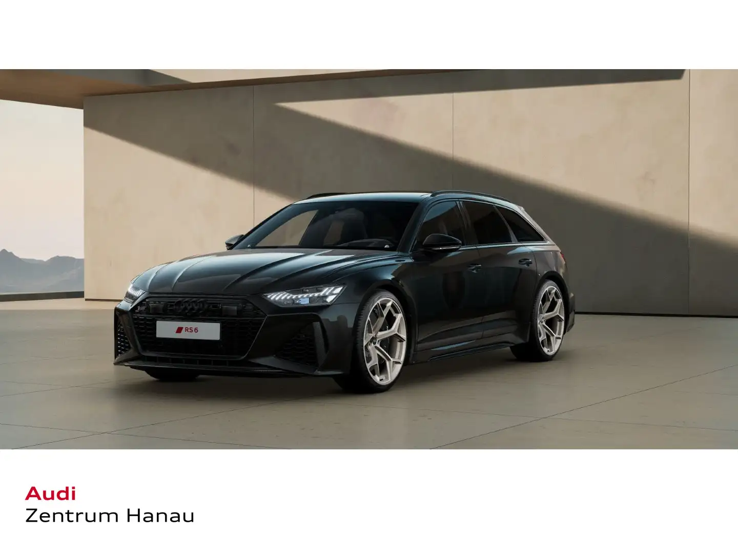 Audi RS6 SOFT*HUP*KERAMIK*305KMH*B Zwart - 1