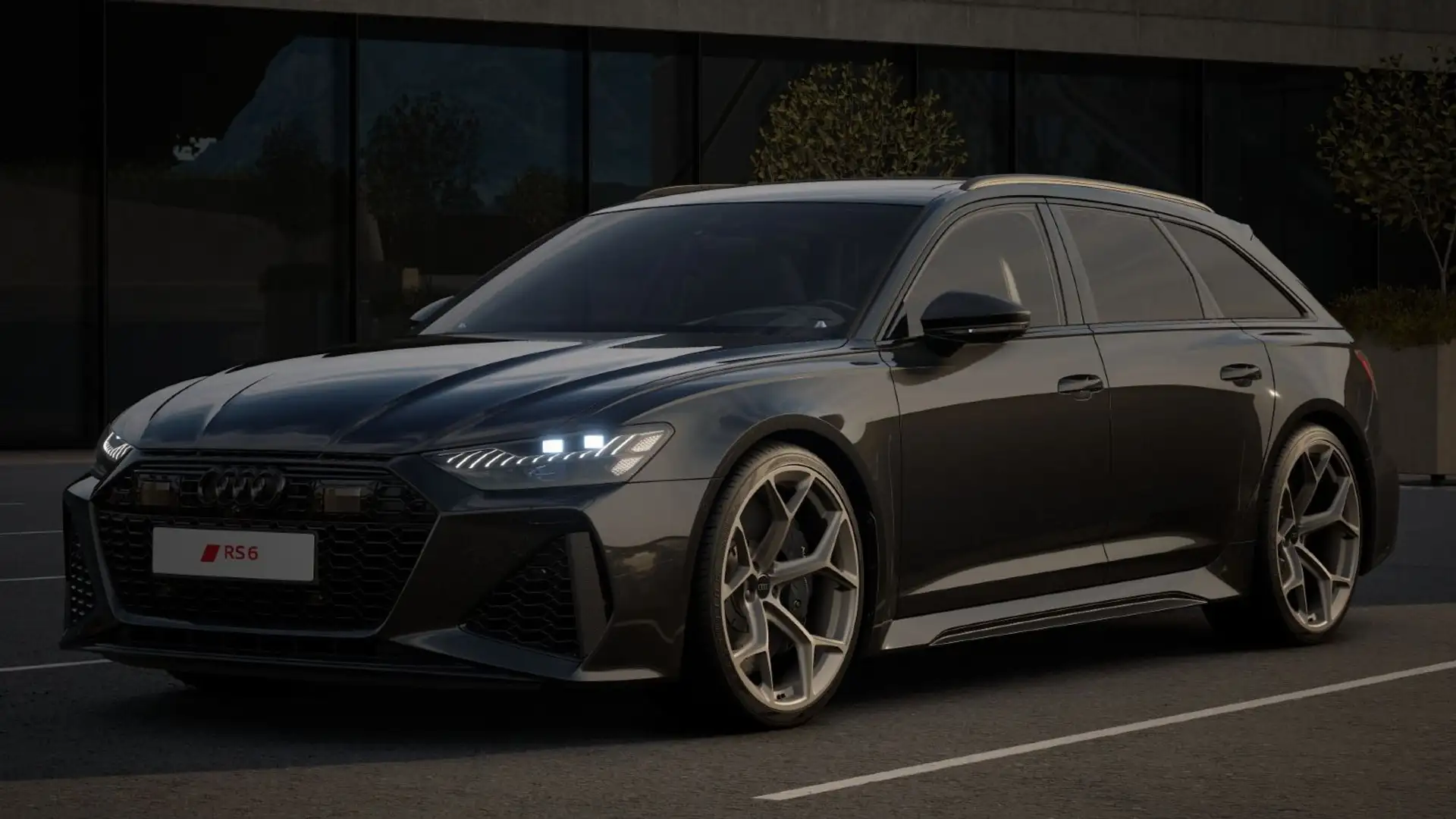 Audi RS6 SOFT*HUP*KERAMIK*305KMH*B Zwart - 2