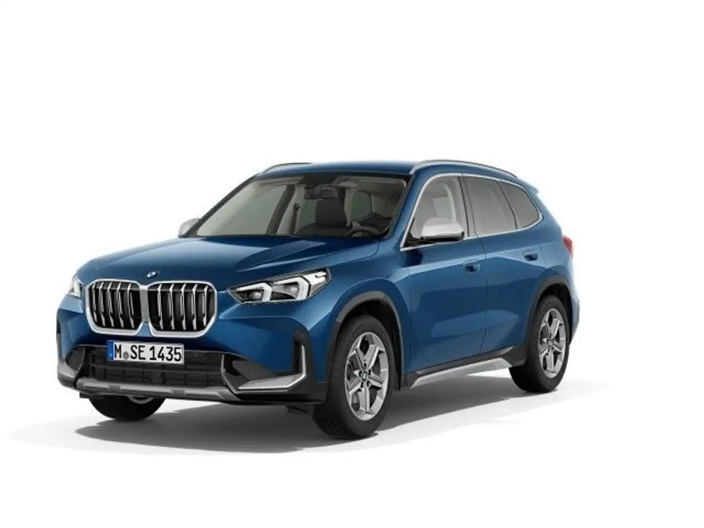 BMW X1 sDrive18i Steptronic AHK Komfortzugang Blau - 1