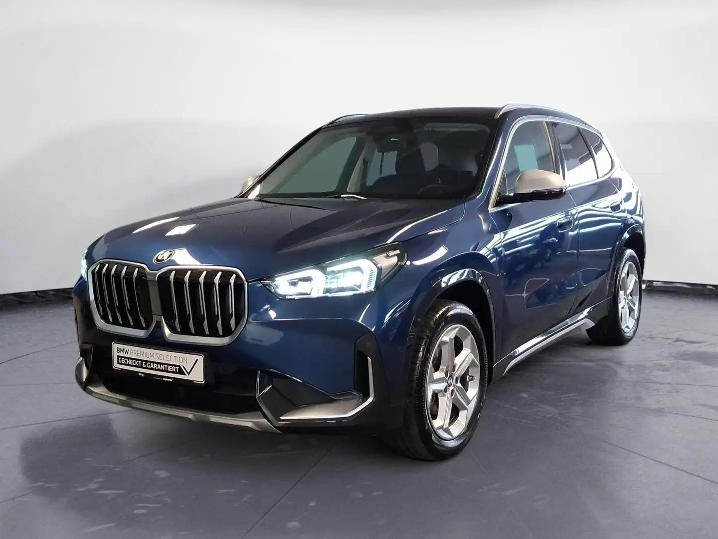 BMW X1 sDrive18i Steptronic AHK Komfortzugang Blau - 2