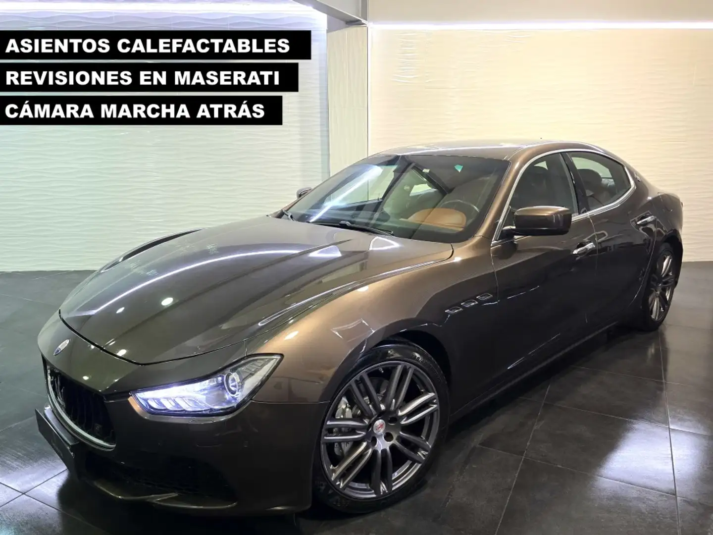 Maserati Ghibli Diesel Aut. 275 Beige - 1