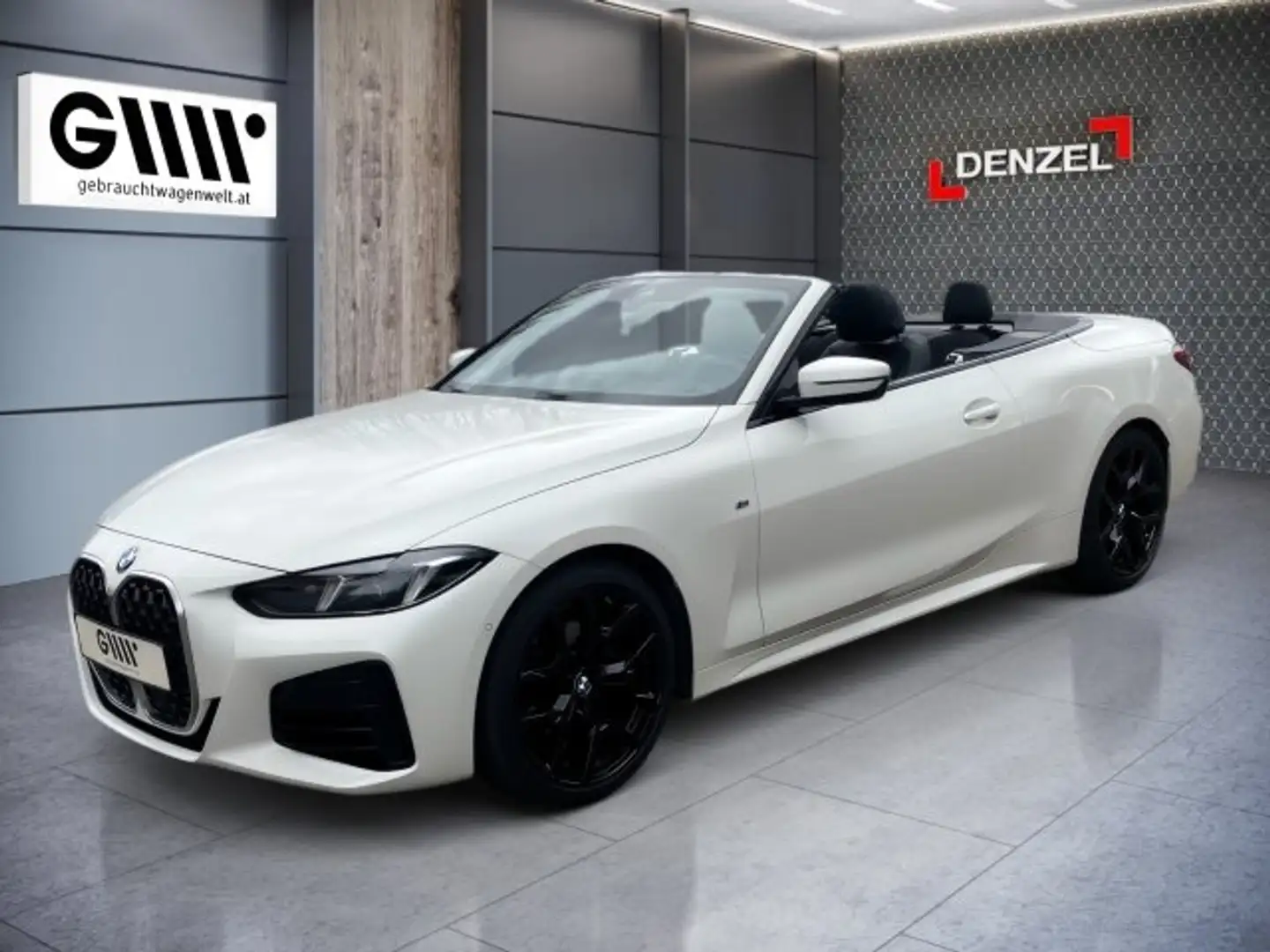 BMW 420 BMW 420d Cabrio G23 B47 Weiß - 1