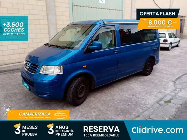 Volkswagen T5 California 2.0TDI Beach