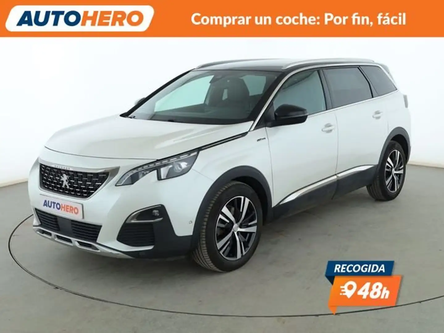 Peugeot 5008 1.6 Blue-HDi GT Line Blanco - 1