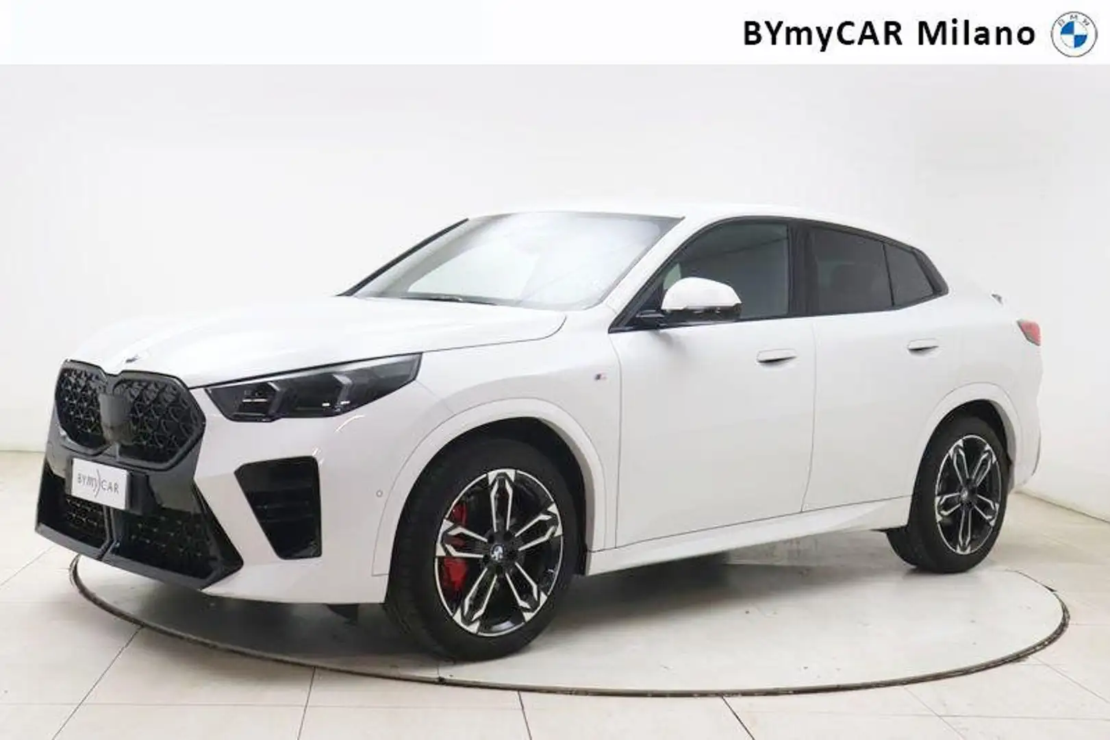 BMW X2 xdrive 20d 48V MSport Pro auto Bianco - 1