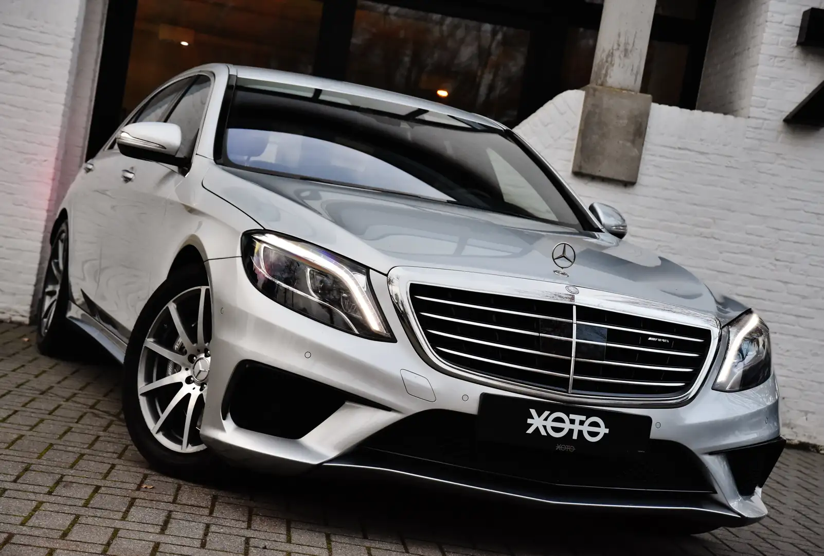 Mercedes-Benz S 63 AMG L 4-MATIC *1HD / FULL HISTORY / AMG DRIVERS PACK* Argento - 2