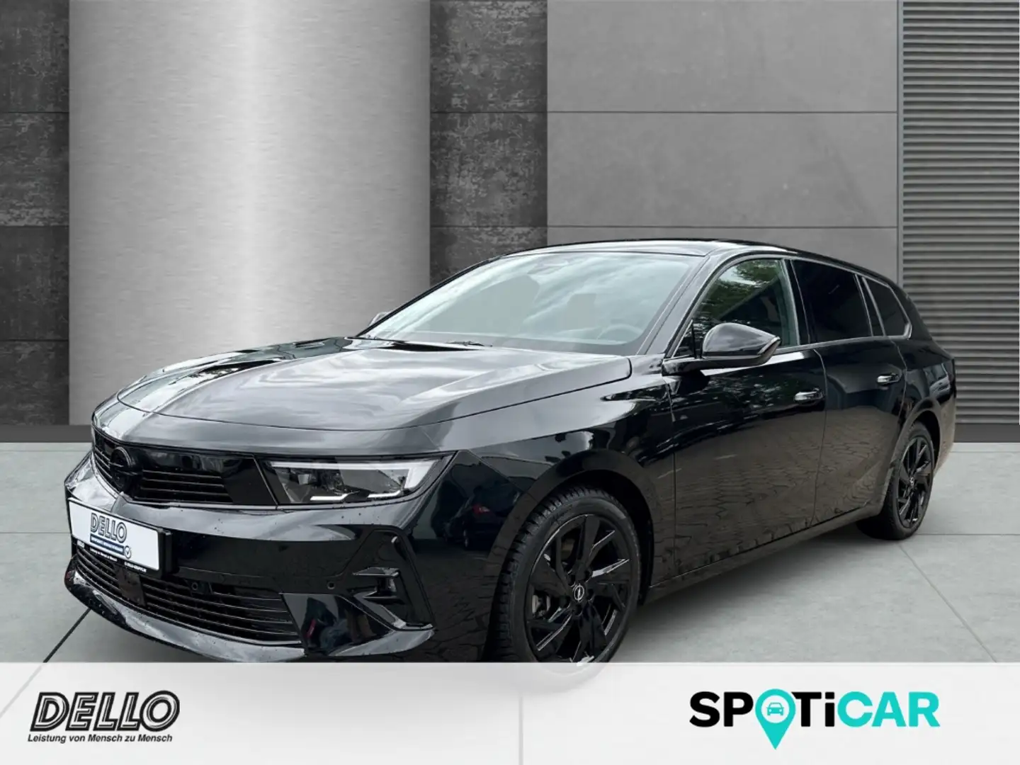 Opel Astra L ST Ultimate Turbo HUD Navi Soundsystem Rückfahr- Zwart - 1