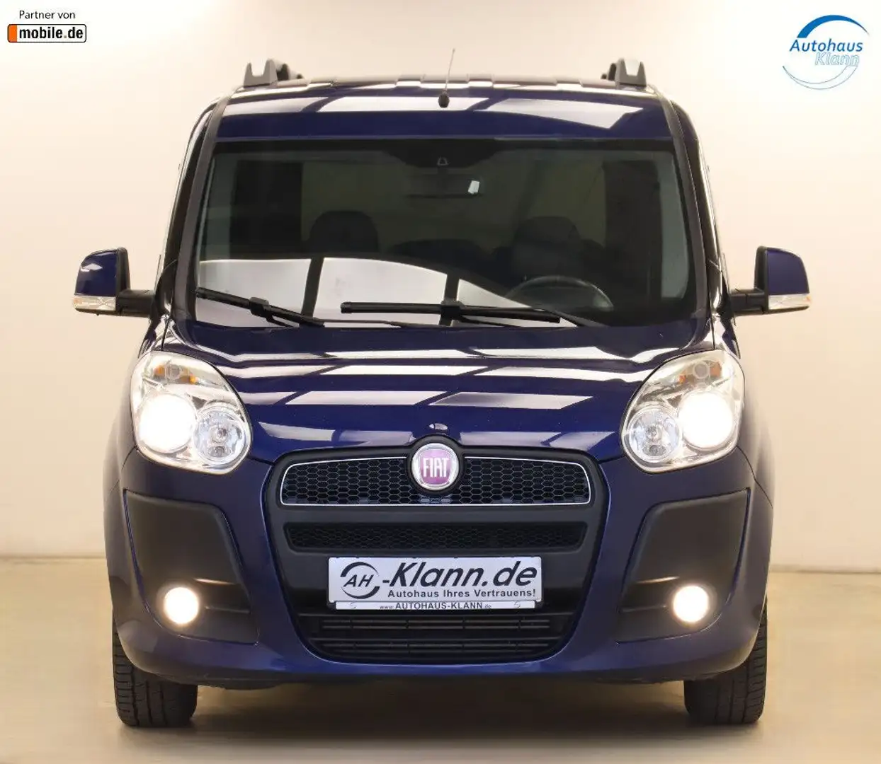 Fiat Doblo Maxi SX 1.6JTDM 90PS Automatik Klima Синій - 2