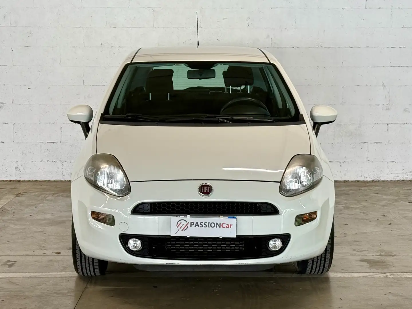 Fiat Punto Punto 5p 1.3 mjt II 16v Lounge 75cv E5+ Weiß - 2
