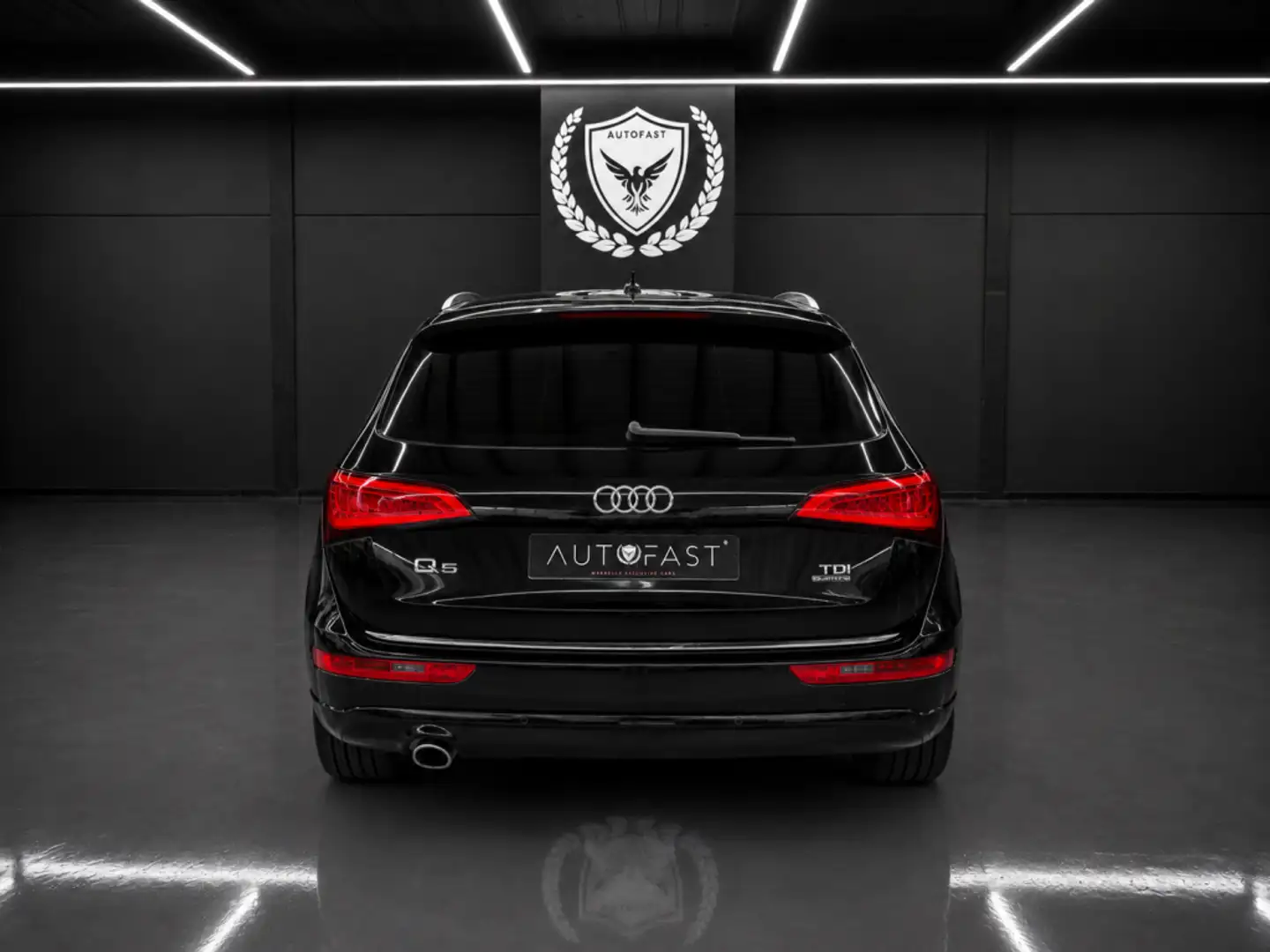 Audi Q5 2.0TDI Advanced quattro-ultra S tronic 140kW Negro - 2
