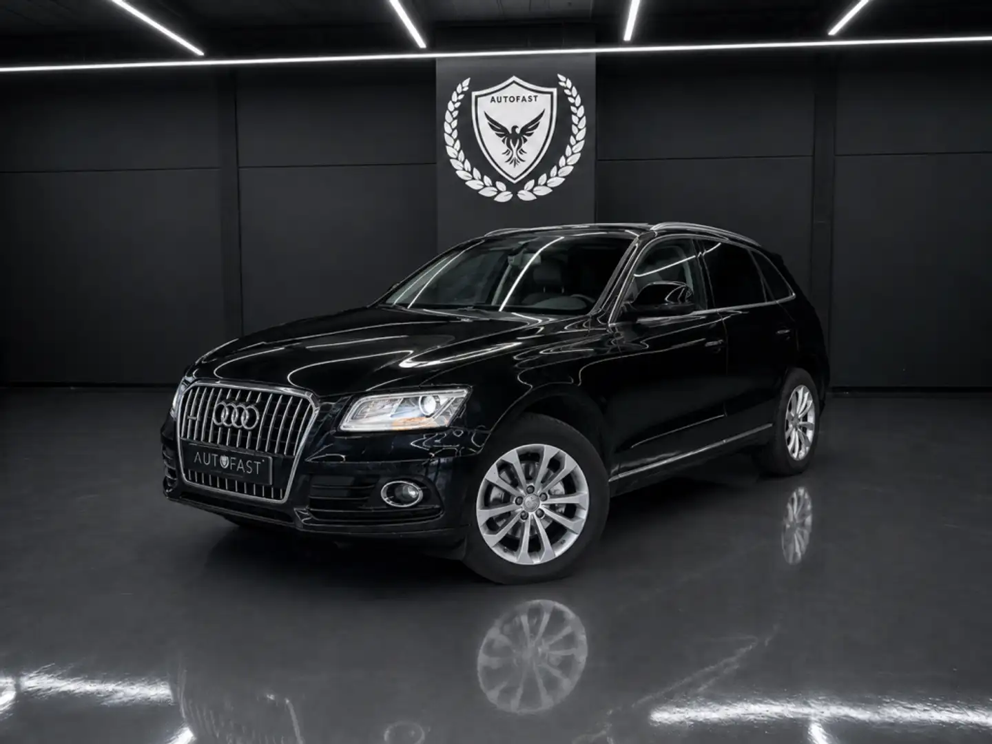 Audi Q5 2.0TDI Advanced quattro-ultra S tronic 140kW Negro - 1