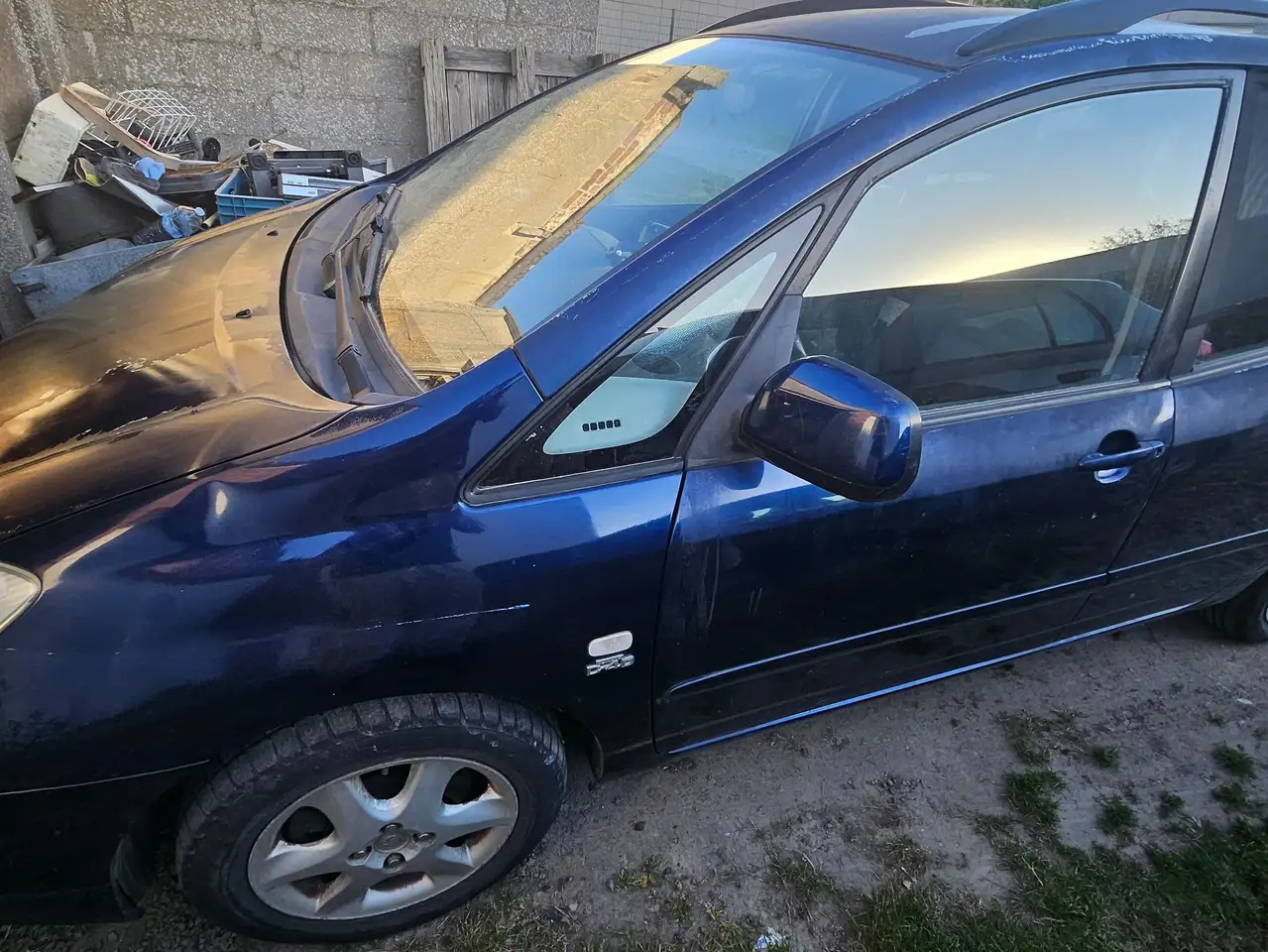 Toyota Corolla Verso 90 D-4D Linea Sol