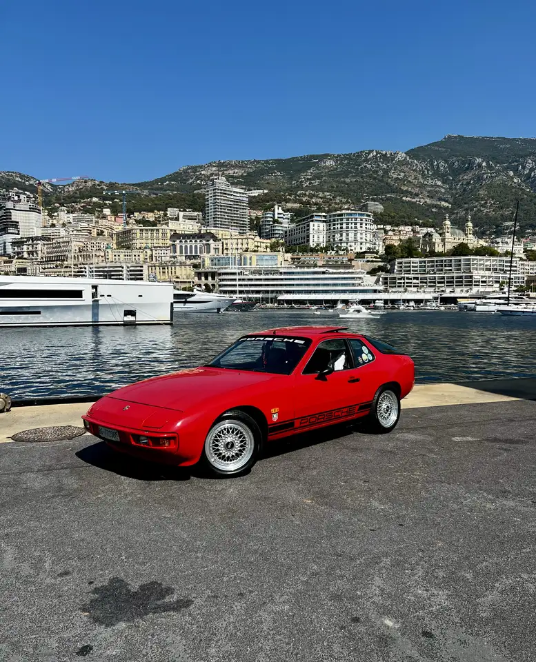 Porsche 924 2.0 Targa, foto 1