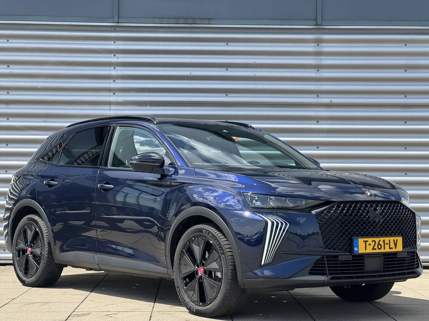 DS Automobiles DS 7 1.6 E-TENSE 225pk Aut Performance Line I Carplay I Blauw - 2