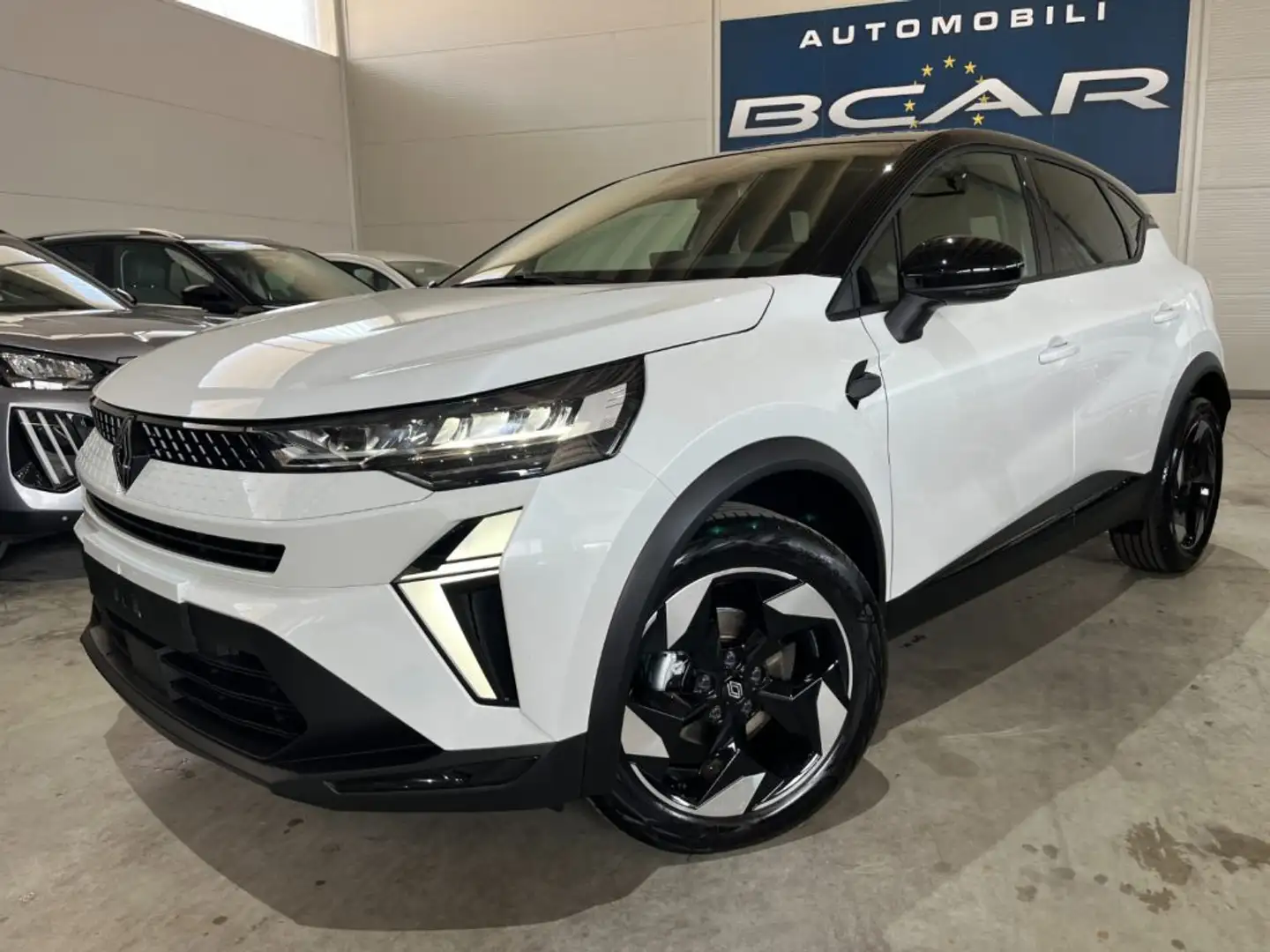 Renault Captur ECO-G 100CV GPL Techno CAR PLAY/TELECAM+PARK Blanc - 1