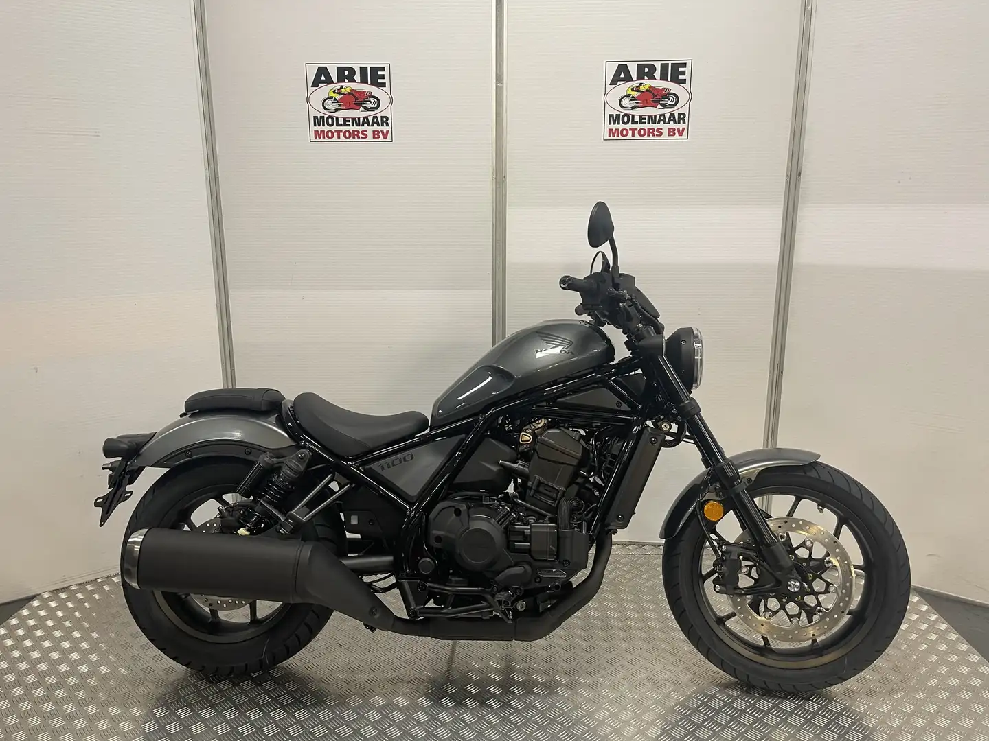 Honda CMX 1100 ABS DCT Gris - 1