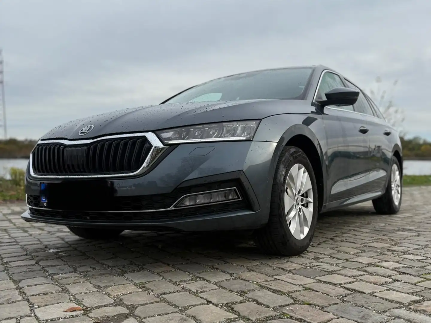 Skoda Octavia Octavia SW 2.0 TDi SCR Ambition Gris - 1