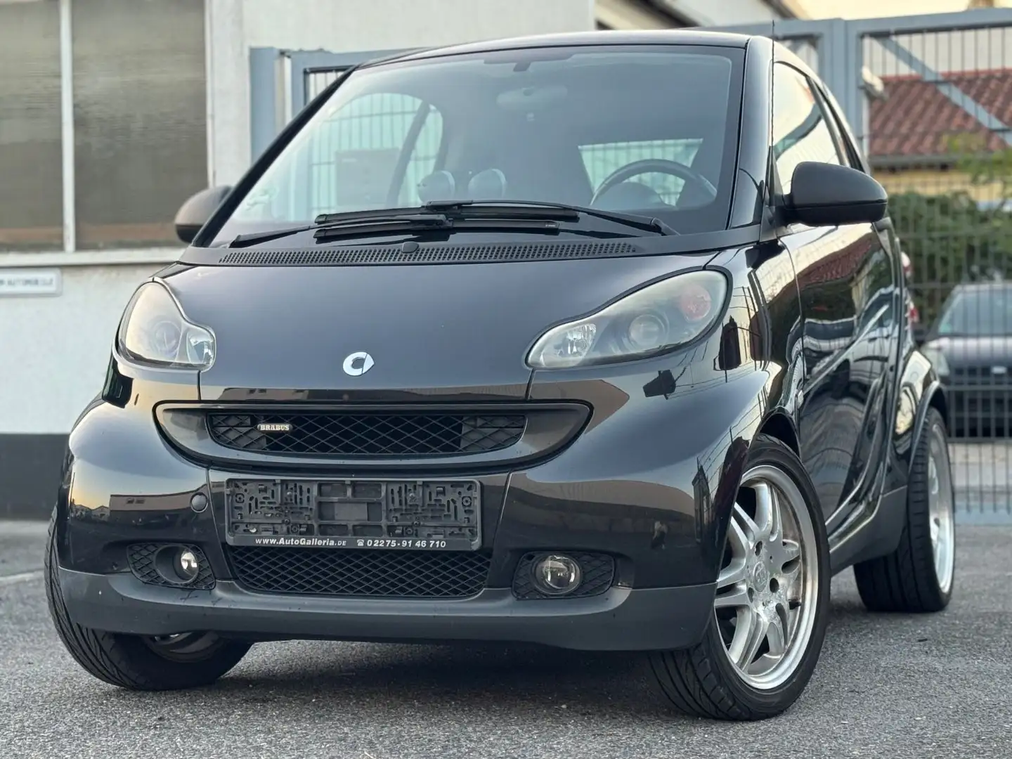 smart forTwo * BRABUS * SERVICE NEU * APPLE CARPLAY Schwarz - 2