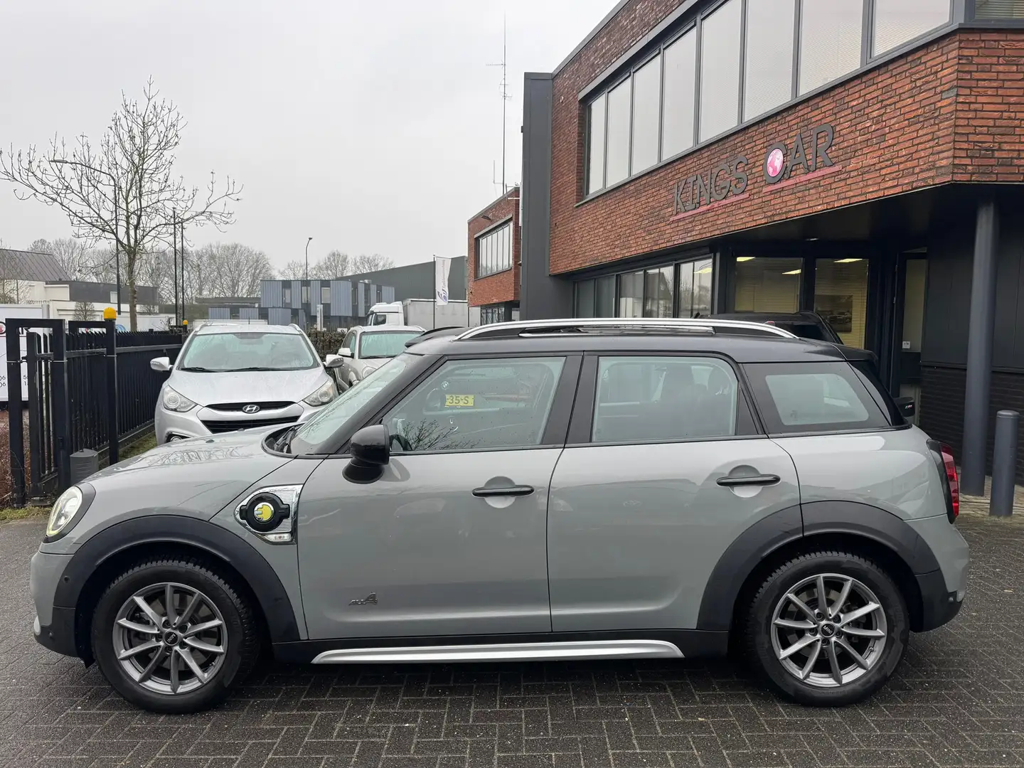 MINI Cooper Countryman Mini 1.5 ALL4 Salt PANO CRUISE LED H&K STOEVERW OR Grau - 2