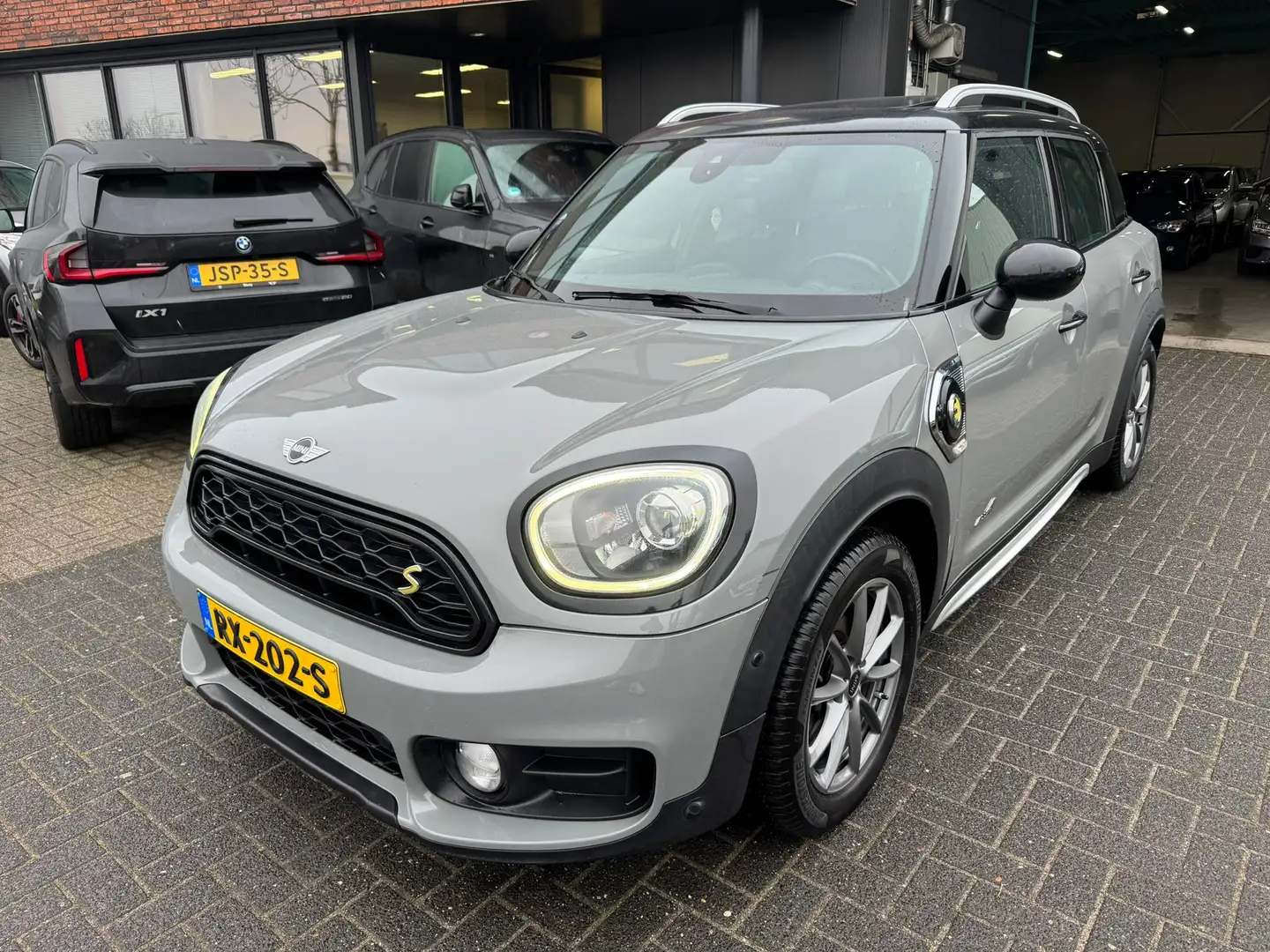 MINI Cooper Countryman Mini 1.5 ALL4 Salt PANO CRUISE LED H&K STOEVERW OR Grau - 1
