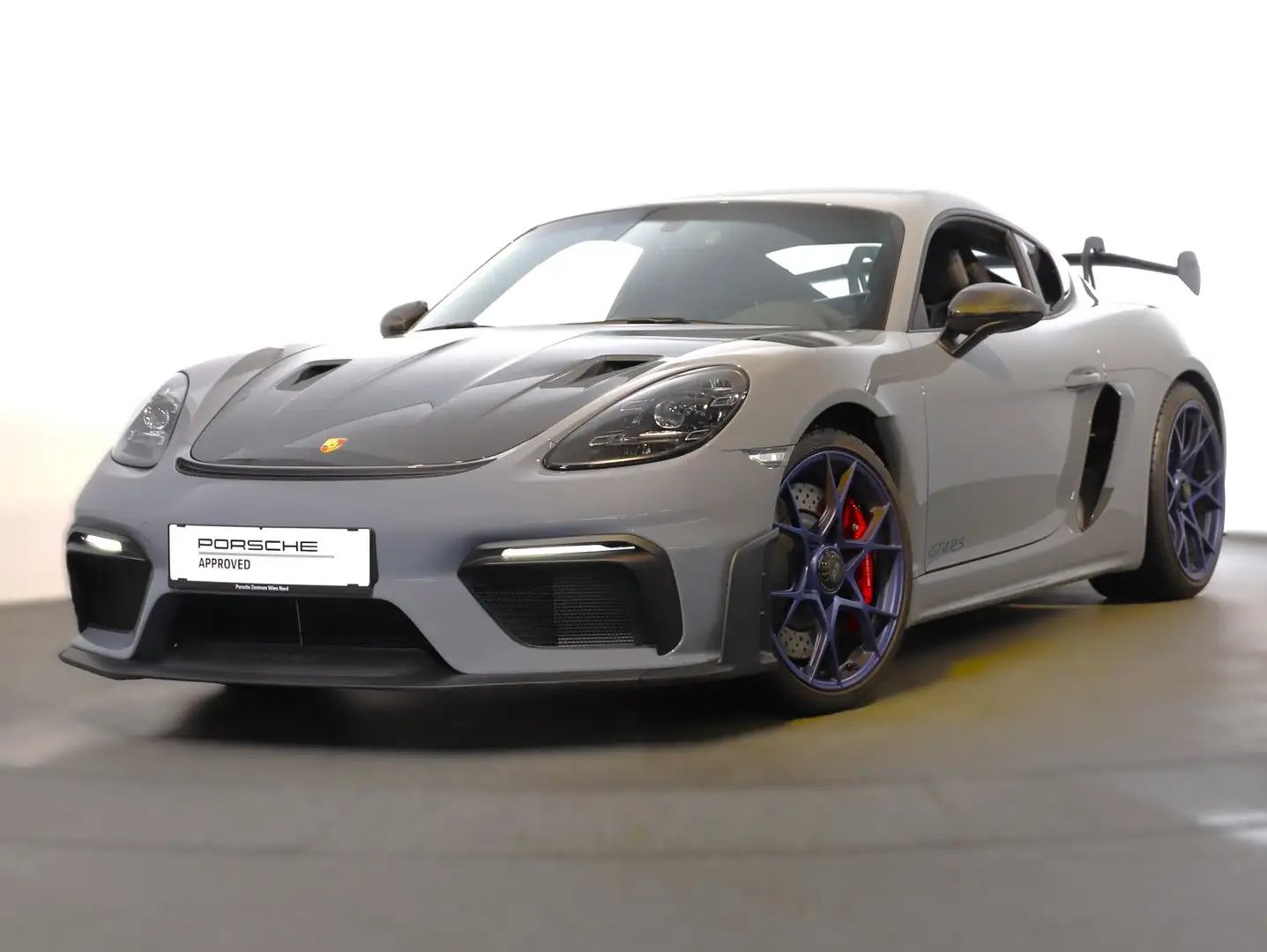 Porsche 718 Cayman GT4 RS Grau - 1