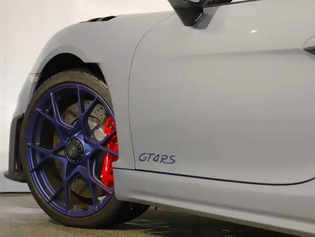 Porsche 718 Cayman GT4 RS Ansicht 4