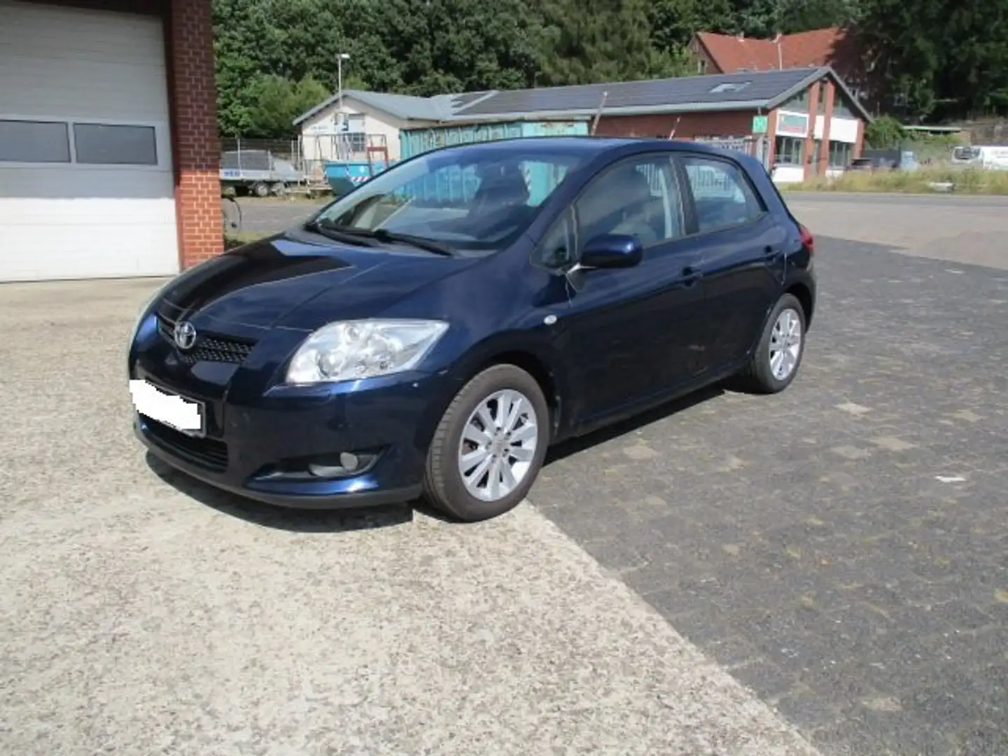 Toyota Auris Auris 5-Türer 1.6 VVT-i Executive Синий - 1