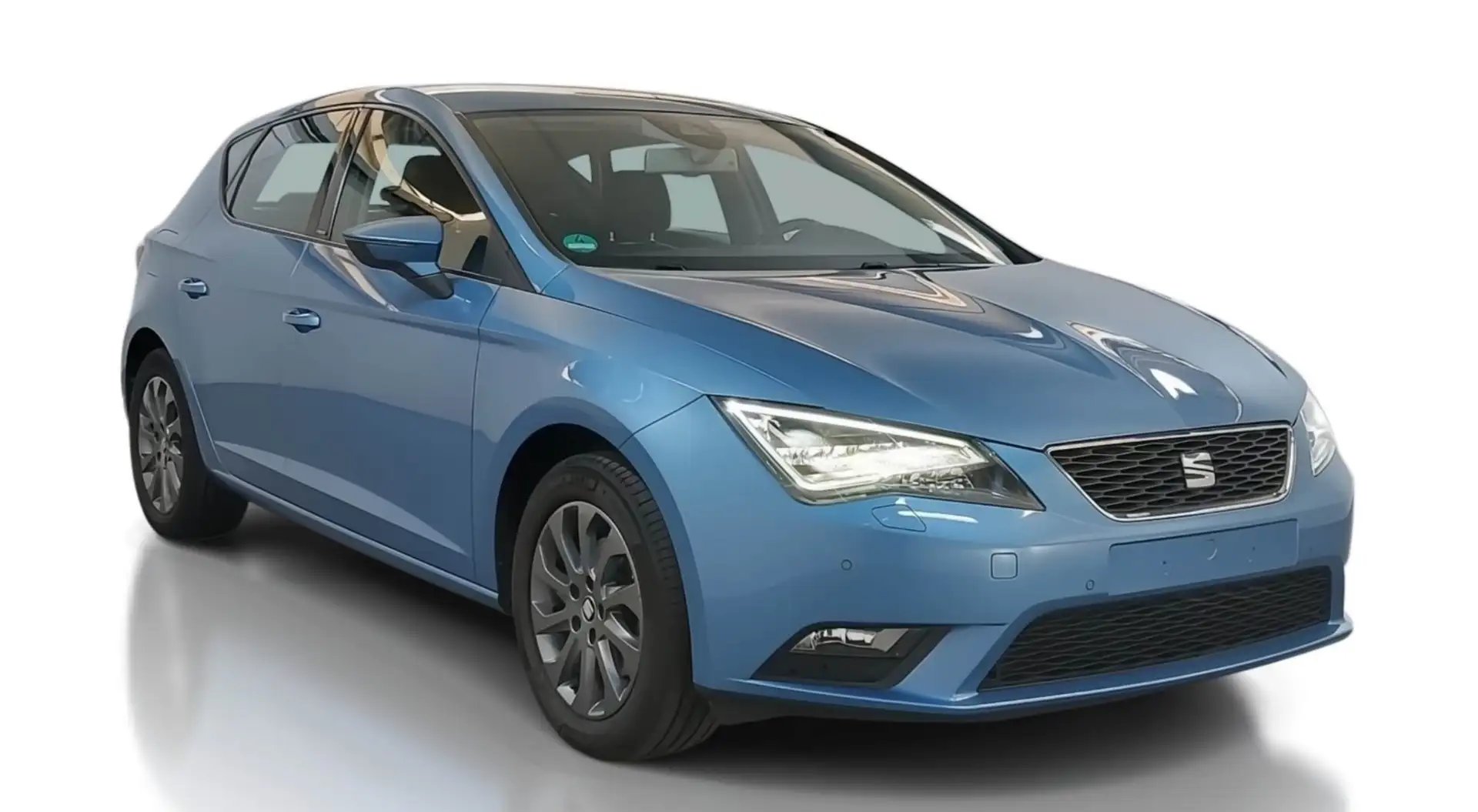 SEAT Leon I-Tech Blau - 2
