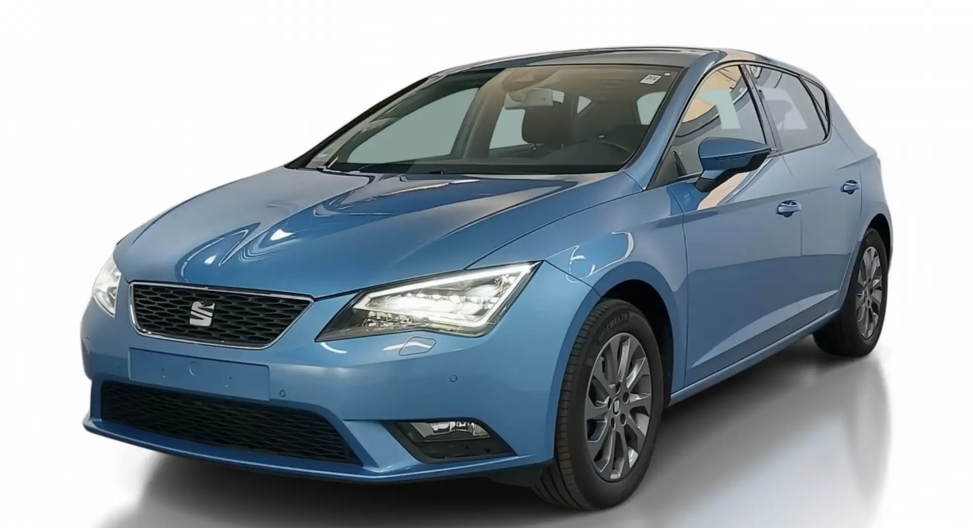 SEAT Leon I-Tech Blau - 1